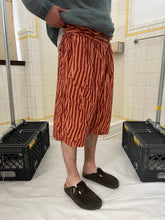 Load image into Gallery viewer, 1980s Marithe Francois Girbaud Oversized Tiger Camo Boxing Shorts - Size M