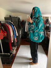 Load image into Gallery viewer, ss2000 Issey Miyake x Takashi Murakami Reversible Nylon Hooded Parachute Coat - Size OS