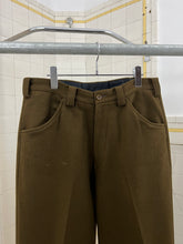 Load image into Gallery viewer, aw2004 Yohji Yamamoto Wool Cashmere Blend Work Trousers - Size L
