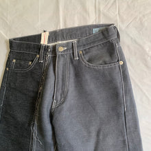 Load image into Gallery viewer, 2000s CDGH Reconstructed Split Demin Pants - Size S