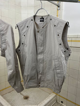 Load image into Gallery viewer, 1970s Issey Miyake Light Cropped Jacket with Removable Sleeves - Size S