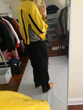 Load image into Gallery viewer, ss1993 Issey Miyake Yellow Nylon Tactical Zipper Blouson - Size L
