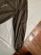 Load image into Gallery viewer, 1990s Armani Faded Brown Oversized Bomber Jacket with Contrast Detailing - Size XXL