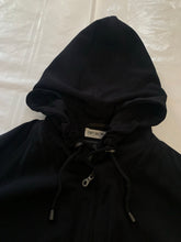 Load image into Gallery viewer, 1990s Armani Loose Polyester Jacket with Hood - Size L