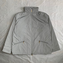 Load image into Gallery viewer, 2000s Armani Futuristic Reflective Glass Jacket with Modular Hood - Size XL