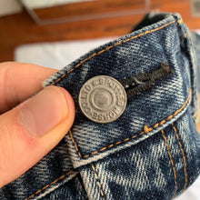 Load image into Gallery viewer, 2000s Yohji Yamamoto x Spotted Horse Repaired Distressed Denim - Size L