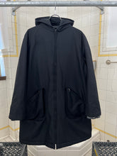 Load image into Gallery viewer, Late 1990s Mandarina Duck Hooded Egg Cell Padded Parka - Size M