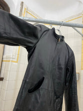 Load image into Gallery viewer, 2000s Mandarina Duck Contemporary Padded Leather Jacket - Size S