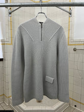 Load image into Gallery viewer, 2000s Samsonite 'Travel Wear' Glacier White Knitted Pullover Hoodie - Size M