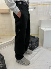 Load image into Gallery viewer, 2000s Mandarina Duck Faded Black Double Stacked Side Seam Pocket Trousers - Size M