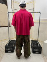 Load image into Gallery viewer, ss1995 Issey Miyake Oversized Object Dyed Magenta Shirt - Size XL
