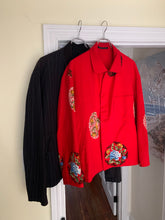 Load image into Gallery viewer, ss1996 Yohji Yamamoto Striped Oversized Work Jacket - Size XL