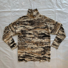 Load image into Gallery viewer, aw2002 Raf Simons Digi Camo Turtleneck - Size OS