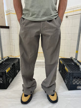 Load image into Gallery viewer, 2000s Armani Adjustable Wide Leg Workpant - Size L