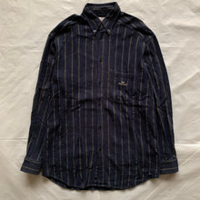 Load image into Gallery viewer, 1990s Armani Woven Towel Textured Shirt - Size L