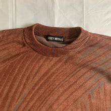 Load image into Gallery viewer, aw1992 Issey Miyake Maroon Graphic Crewneck - Size L