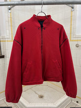 Load image into Gallery viewer, 1980s Armani Rib Knit Bomber with Removable Sleeves and Backzip Hood - Size M