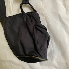 Load image into Gallery viewer, 2000s Issey Miyake Black Shoulder Side Bag - Size OS