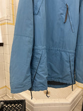 Load image into Gallery viewer, 1990s Ryuichiro Shimazaki Textured Nylon Mountain Pullover with Asymmetrical Closure Hood - Size M