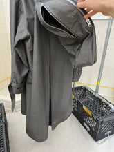 Load image into Gallery viewer, ss2019 Per Gotesson Light Wool Backpack Trench Coat - Size OS