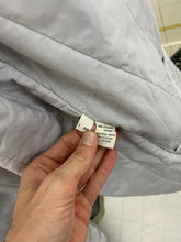 Load image into Gallery viewer, 2000s Mandarina Duck 'Mould' Clasp Long Coat - Size M