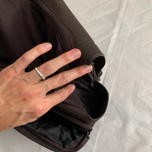 Load image into Gallery viewer, 2000s Mandarina Duck Plum Ballistic Nylon Holster Bag - Size OS
