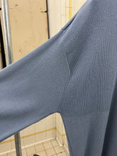 Load image into Gallery viewer, 1980s Issey Miyake Blue Rib Knit Sweater - Size M