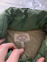 Load image into Gallery viewer, 1990s Armani Iridescent Green "For Ice Only" Nylon Hunting Vest - Size L