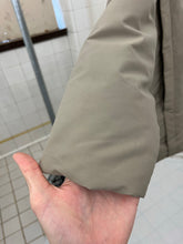 Load image into Gallery viewer, Late 1990s Mandarina Duck Khaki Hooded Down Parachute Parka - Size L