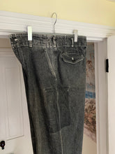 Load image into Gallery viewer, 1990s CDGH Faded Cargo Denim Workpants - Size L