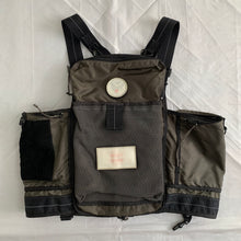 Load image into Gallery viewer, 1980s Vintage Yoshida &amp; Co Luggage label Modular Harness Vest by Koichi Yamaguchi - Size OS