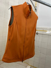 Load image into Gallery viewer, 2000s Mandarina Duck Orange Contemporary Vest - Size XS