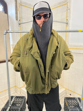 Load image into Gallery viewer, 1980s Katharine Hamnett Faded Padded Double Breasted Bomber - Size OS