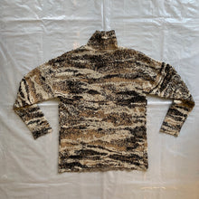 Load image into Gallery viewer, aw2002 Raf Simons Digi Camo Turtleneck - Size OS