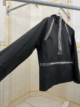 Load image into Gallery viewer, 2000s Mandarina Duck Anorak with PVC Zipper Closures and Seam Tape Detailing - Size S
