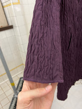 Load image into Gallery viewer, 2000s Mandarina Duck Wrinkled Contemporary Long Coat - Size S