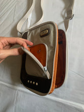 Load image into Gallery viewer, 2000s Vintage TUMI T-TECH 5133BFF Silver Side Bag - Size OS