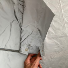 Load image into Gallery viewer, 2000s Armani Futuristic Reflective Glass Jacket with Modular Hood - Size XL