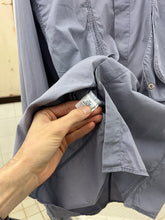 Load image into Gallery viewer, 1980s Marithe Francois Girbaud x Closed Faded Lavender Layered Front Pocket Shirt -Size L