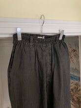 Load image into Gallery viewer, ss2000 Issey Miyake Washed Black Lounge Pants with Elastic Waistband - Size OS