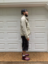 Load image into Gallery viewer, 2001 Vintage Burton Snowboarding x Acronym x Hiroshi Fujiwara Beige Analog Q Cargo Jacket - Size XL