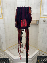 Load image into Gallery viewer, Seeing Red Mullet Bonnet - Size OS