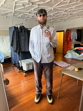 Load image into Gallery viewer, aw1993 CDGH+ Bleached (Top) Pinstripe Shirt - Size OS