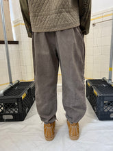 Load image into Gallery viewer, 1980s Armani Padded Knee Moto Pants with Hidden Side-Zip Pockets - Size M