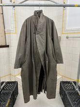 Load image into Gallery viewer, 1980s Marithe Francois Girbaud x Momentodue Wrap Trench Coat - Size L