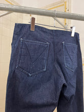 Load image into Gallery viewer, 1990s Vexed Generation Denim Moto Dispatch Pants with Padded Knees - Size M
