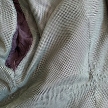 Load image into Gallery viewer, 1990s Armani Object Dyed RAF MK3 Backpack Jacket - Size XL