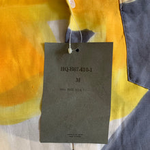 Load image into Gallery viewer, ss1991 Yohji Yamamoto Daisy Dyed Silk Shirt - Size M