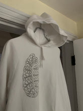 Load image into Gallery viewer, 2001 Bernhard Willhelm Lung Embroidered White Hoodie - Size M