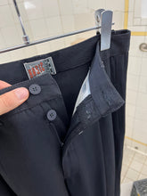 Load image into Gallery viewer, 1980s Marithe Francois Girbaud x Closed Double Pleated Inseam Pocket Trousers - Size S